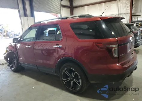 2013 Ford Explorer Sport z USA, uszkodzony, nr VIN 1FM5K8GT7DGC81561
